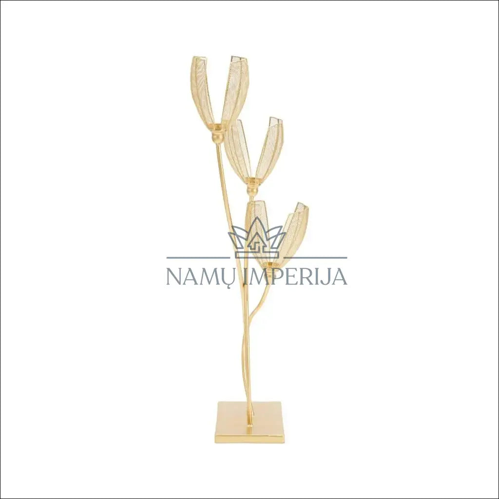 Žvakidė DI10271 - €74 Save 50% 50-100, __label:Pristatymas 1-2 d.d., color-auksine, interjeras, material-metalas €50