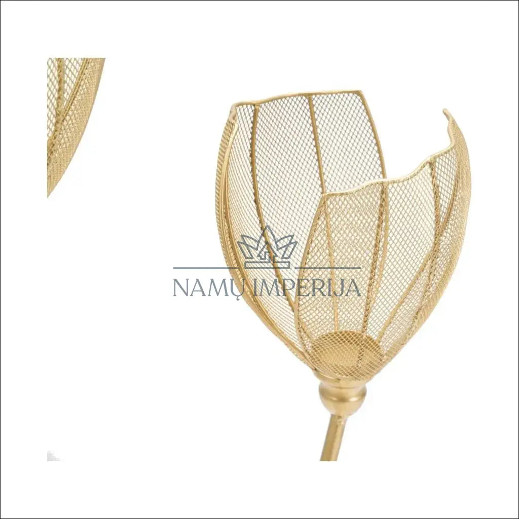 Žvakidė DI10271 - €74 Save 50% 50-100, __label:Pristatymas 1-2 d.d., color-auksine, interjeras, material-metalas €50