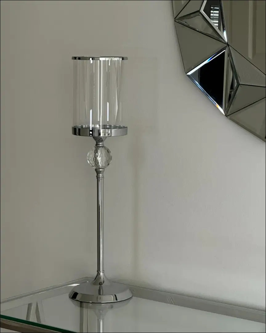 Žvakidė DI10391 - €45 Save 50% 25-50, __label:Pristatymas 1-2 d.d., color-sidabrine, interjeras, material-metalas €25