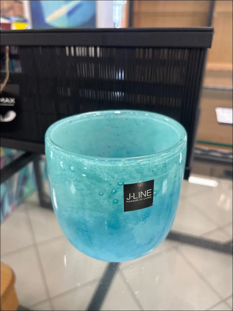 Žvakidė DI10450 - €18 Save 50% __label:Pristatymas 1-2 d.d., color-melyna, interjeras, material-stiklas, under-25 Iki