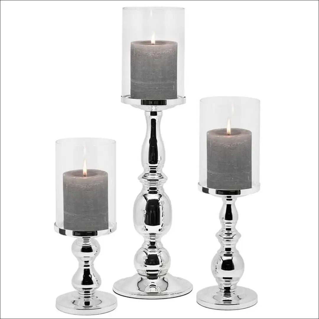 Žvakidė DI10904 - €23 Save 50% __label:Pristatymas 1-2 d.d., color-sidabrine, interjeras, material-metalas,