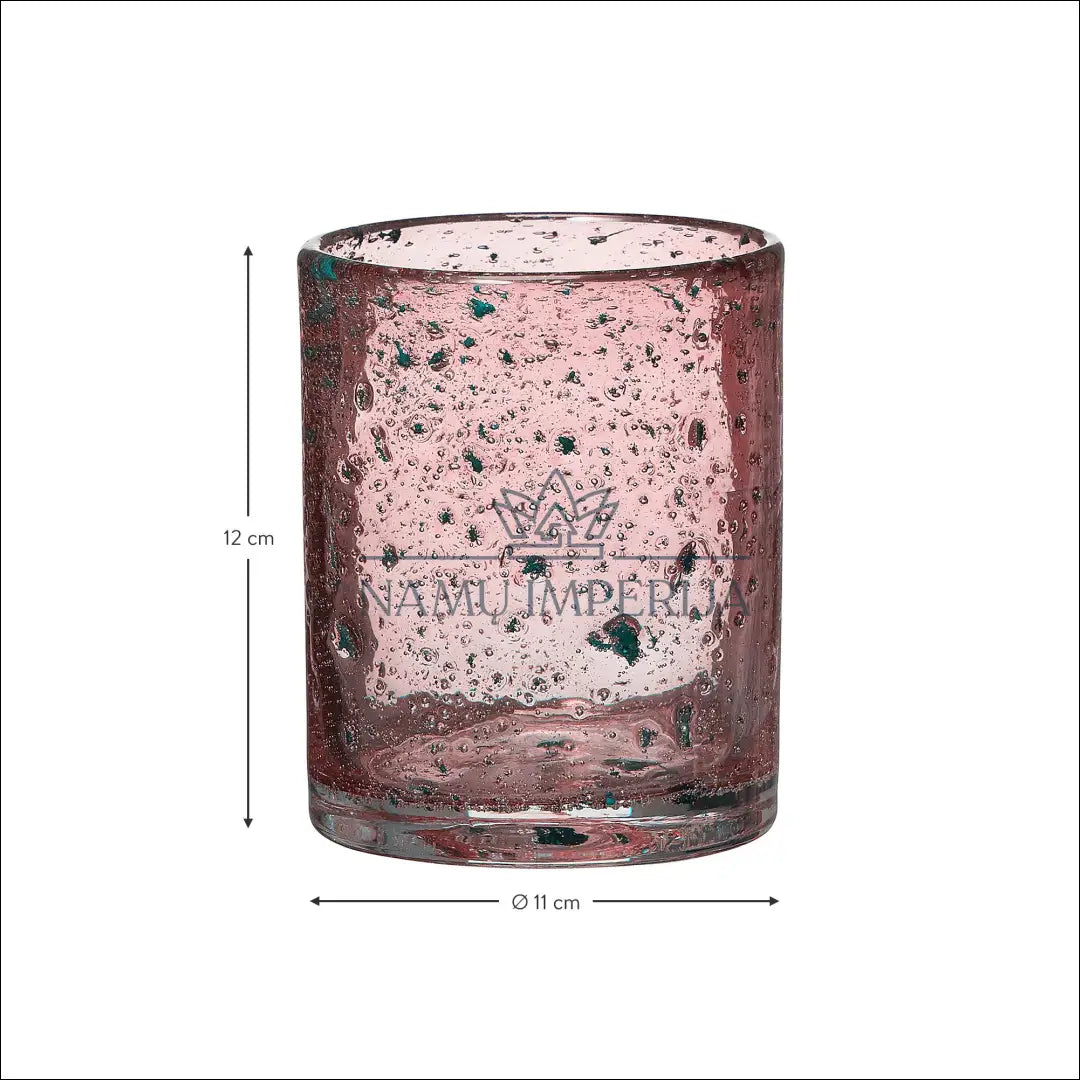 Žvakidė DI2230 - €7 Save 65% __label:Pristatymas 1-2 d.d., color-rozine, interjeras, material-stiklas, spec Iki