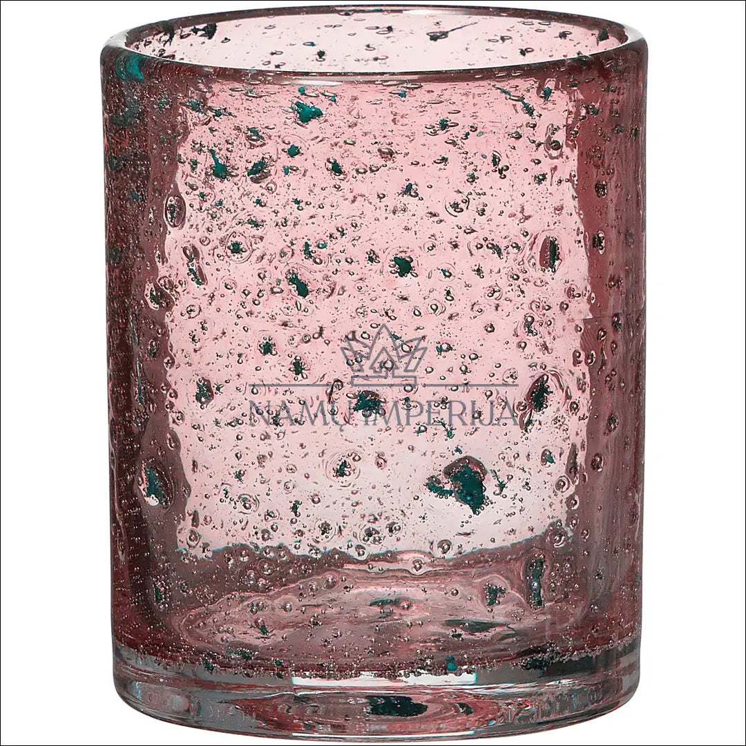 Žvakidė DI2230 - €7 Save 65% __label:Pristatymas 1-2 d.d., color-rozine, interjeras, material-stiklas, under-25 Iki €25