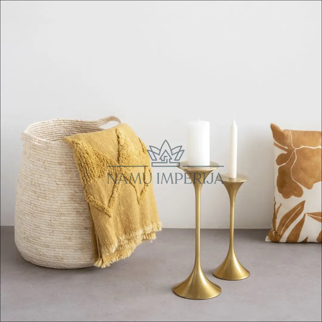 Žvakidė DI3343 - €18 Save 70% __label:Pristatymas 1-2 d.d., color-auksine, interjeras, material-metalas, under-25 Iki