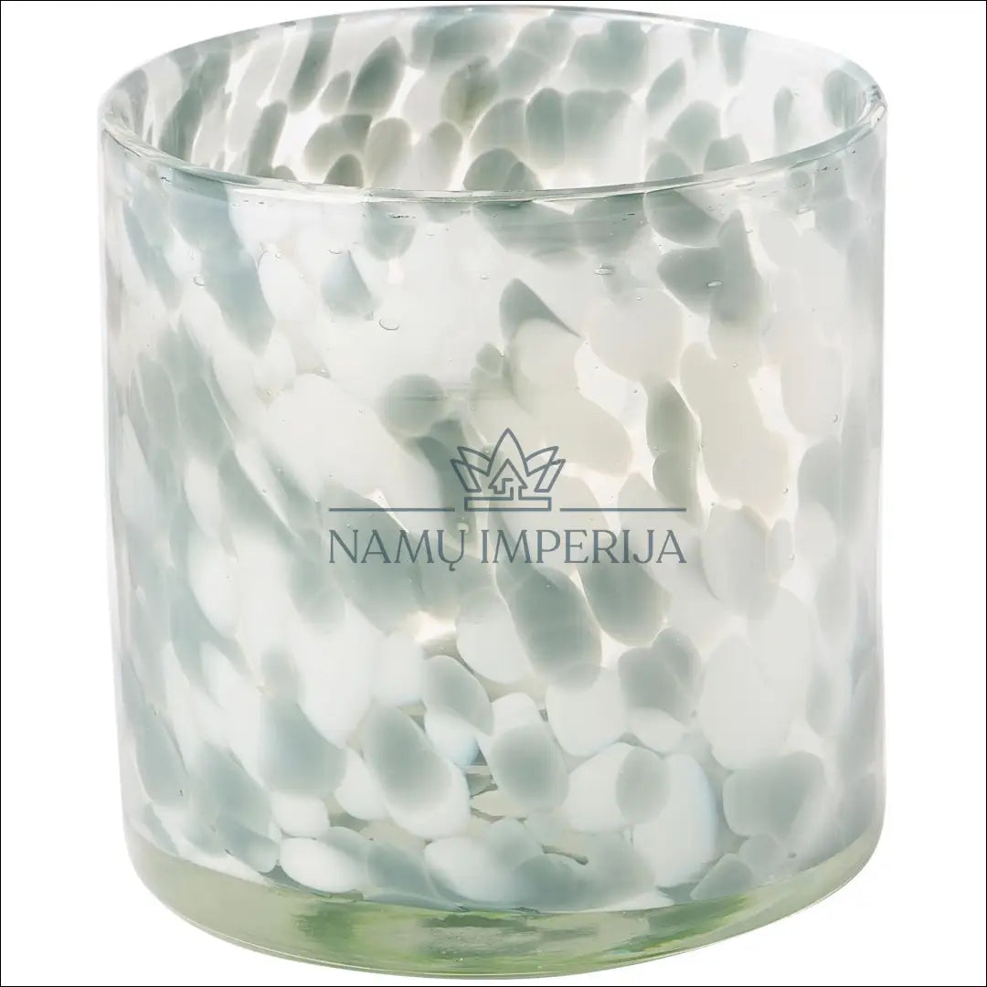 Žvakidė DI4261 - €9 Save 65% __label:Pristatymas 1-2 d.d., color-balta, color-pilka, interjeras, material-stiklas