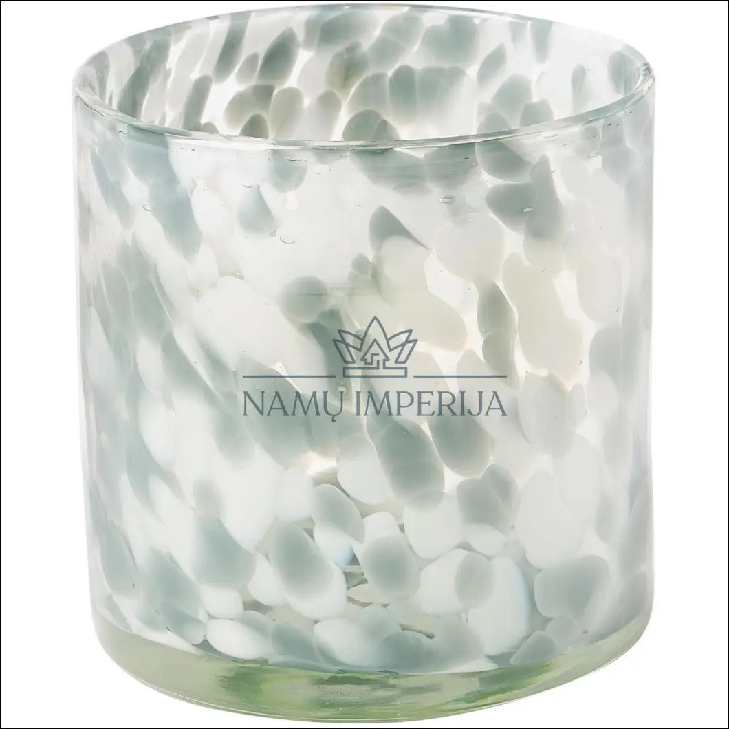 Žvakidė DI4261 - €11 Save 55% color-balta, color-pilka, interjeras, material-stiklas, under-25 Balta | Namų
