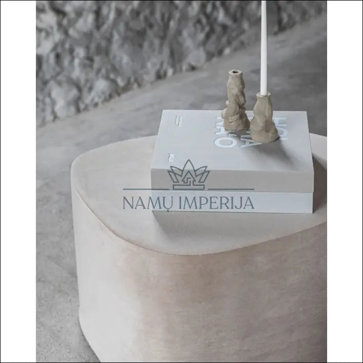 Žvakidė DI4575 - €10 Save 65% __label:Pristatymas 1-2 d.d., color-smelio, interjeras, material-akmuo, under-25 Iki €25