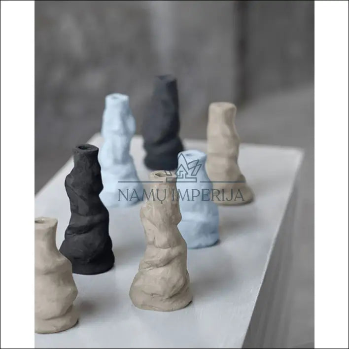 Žvakidė DI4575 - €10 Save 65% __label:Pristatymas 1-2 d.d., color-smelio, interjeras, material-akmuo, under-25 Iki €25