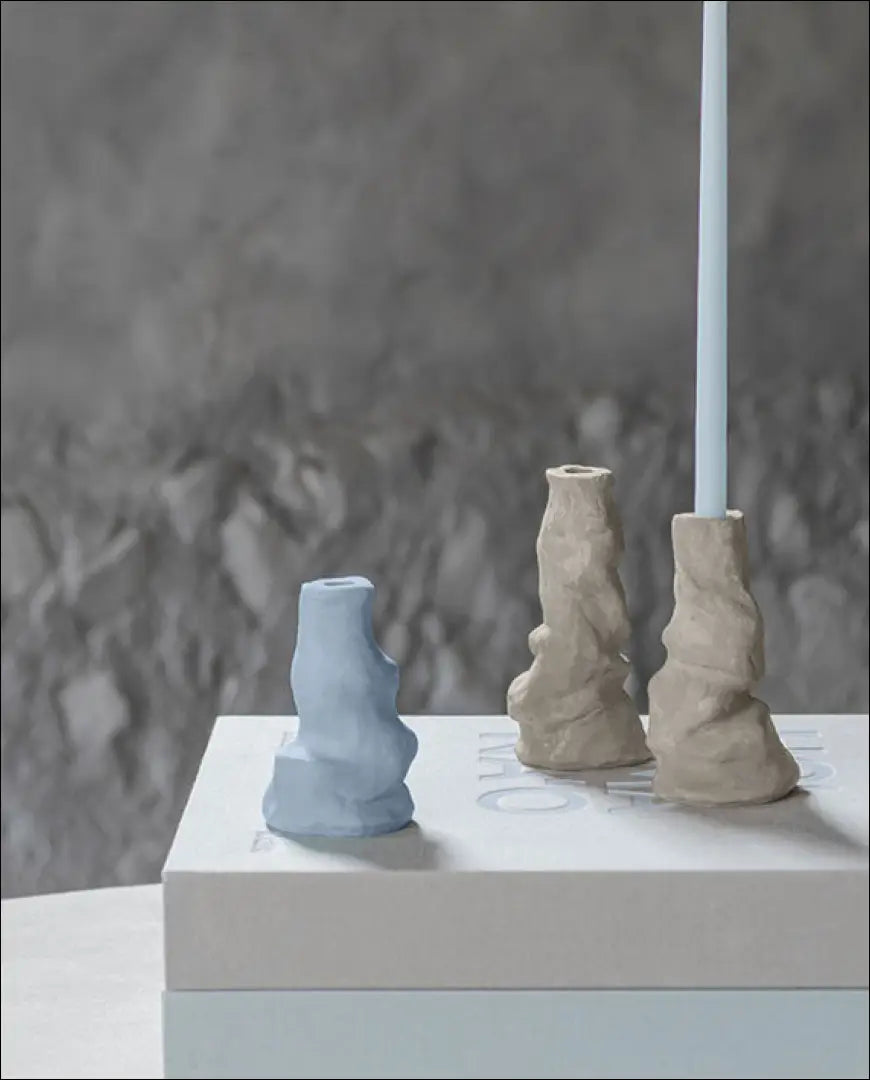 Žvakidė DI4575 - €9 Save 70% __label:Pristatymas 1-2 d.d., color-smelio, interjeras, material-akmuo, under-25 Iki €25