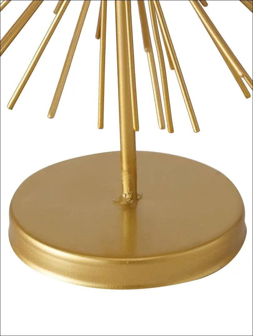 Žvakidė DI4835 - €9 Save 70% __label:Pristatymas 1-2 d.d., color-auksine, interjeras, material-metalas, under-25 Iki