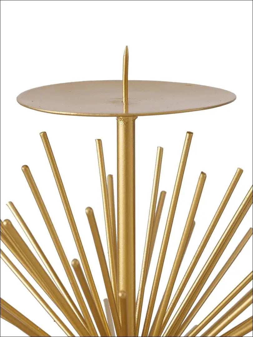 Žvakidė DI4835 - €9 Save 70% __label:Pristatymas 1-2 d.d., color-auksine, interjeras, material-metalas, under-25 Iki