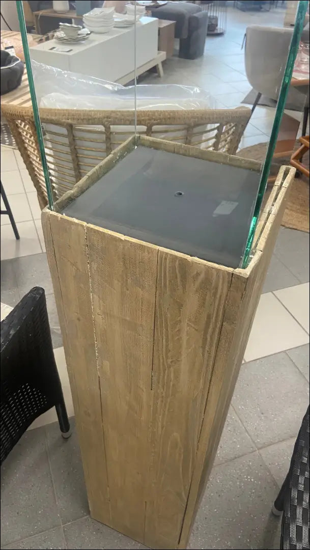 Žvakidė DI6027 - €63 Save 70% 50-100, __label:Pristatymas 1-2 d.d., color-ruda, interjeras, material-medzio-masyvas €50