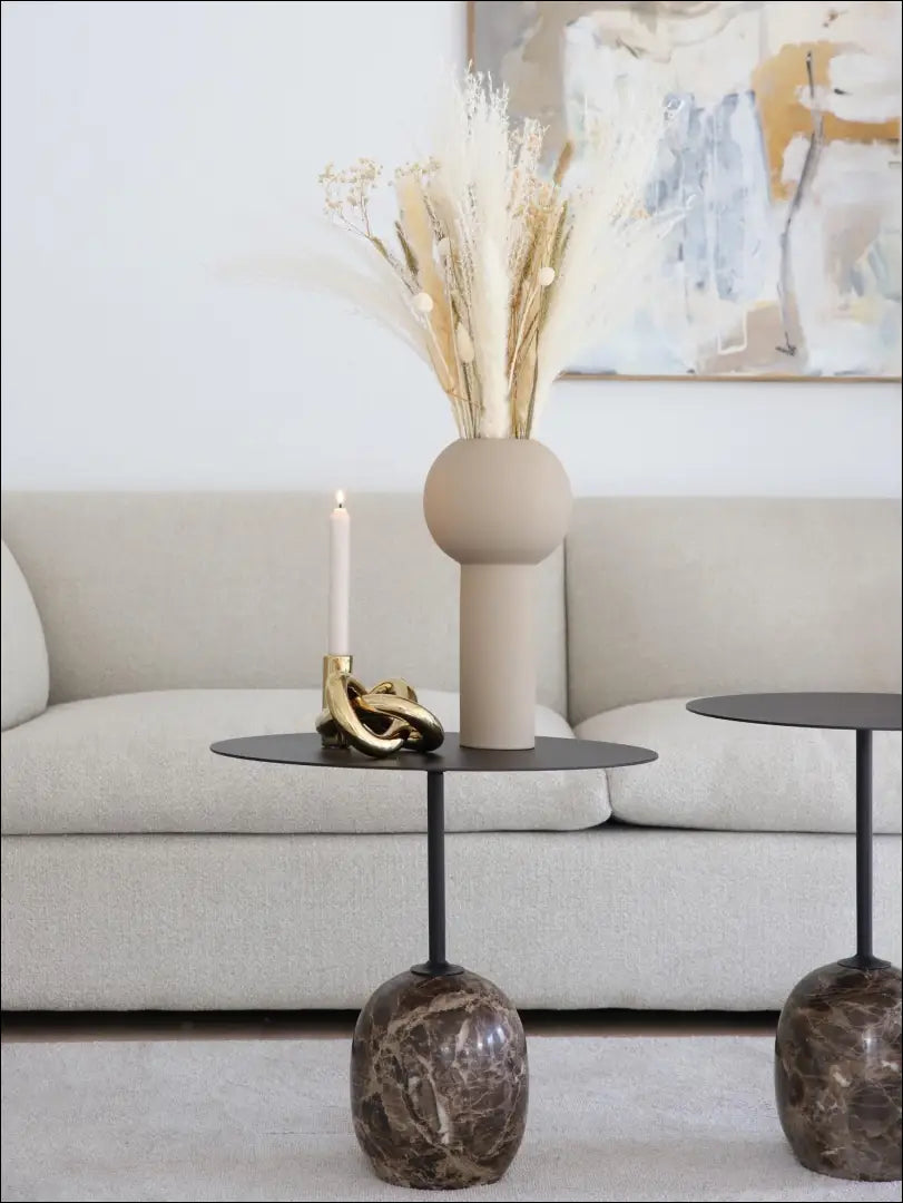 Žvakidė DI6115 - €24 Save 65% __label:Pristatymas 1-2 d.d., color-auksine, interjeras, material-keramika, under-25 Iki