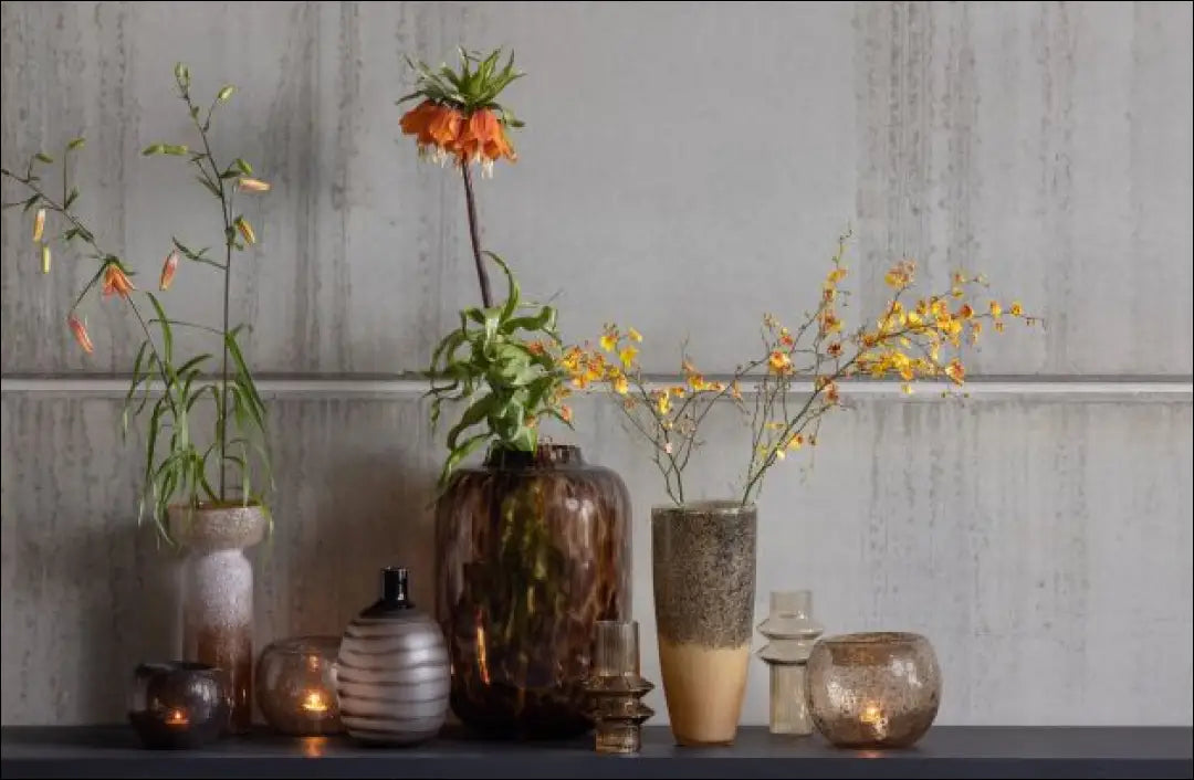 Žvakidė DI6146 - €18 Save 70% __label:Pristatymas 1-2 d.d., color-pilka, interjeras, material-stiklas, under-25 Iki €25