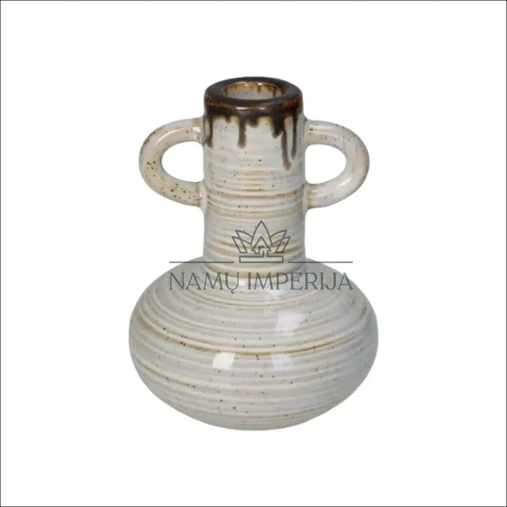 Žvakidė DI6161 - €10 Save 50% __label:Pristatymas 1-2 d.d., color-smelio, interjeras, material-keramika, under-25