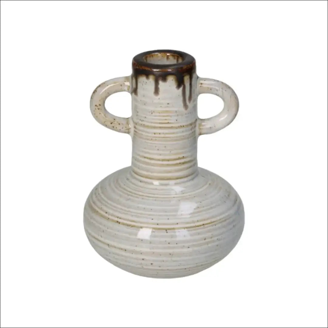 Žvakidė DI6161 - €6 Save 70% __label:Pristatymas 1-2 d.d., color-smelio, interjeras, material-keramika, under-25 Iki