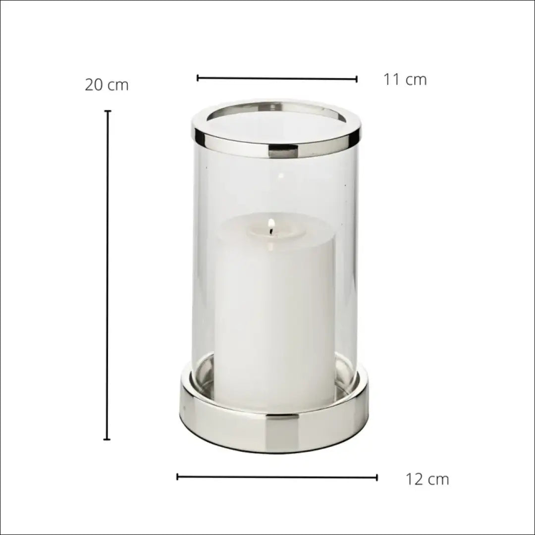 Žvakidė DI6176 - €23 Save 70% __label:Pristatymas 1-2 d.d., color-sidabrine, interjeras, material-metalas,