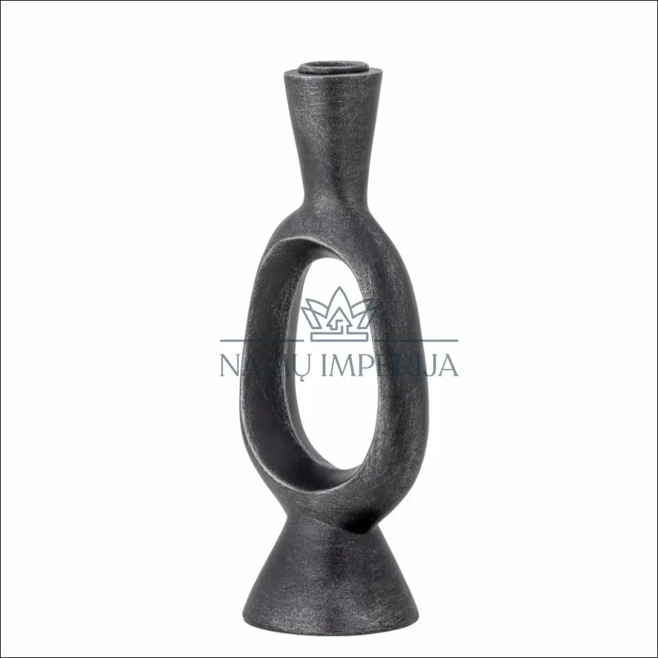 Žvakidė DI6223 - €19 Save 50% color-juoda, color-pilka, interjeras, material-keramika, under-25 Iki €25 | Namų