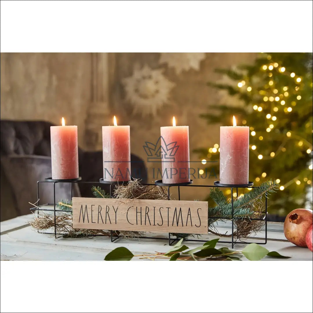 Žvakidė DI6776 - €23 Save 50% __label:Pristatymas 1-2 d.d., color-juoda, color-ruda, kaledos, material-mediena