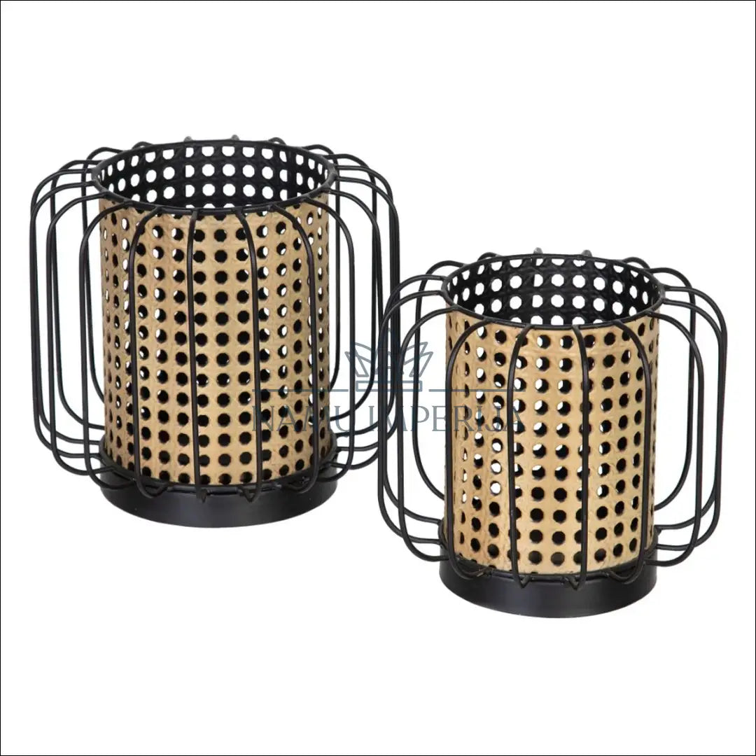 Žvakidė DI6834 - €25 Save 55% 25-50, __label:Pristatymas 1-2 d.d., color-juoda, color-ruda, interjeras Balta / Metalas