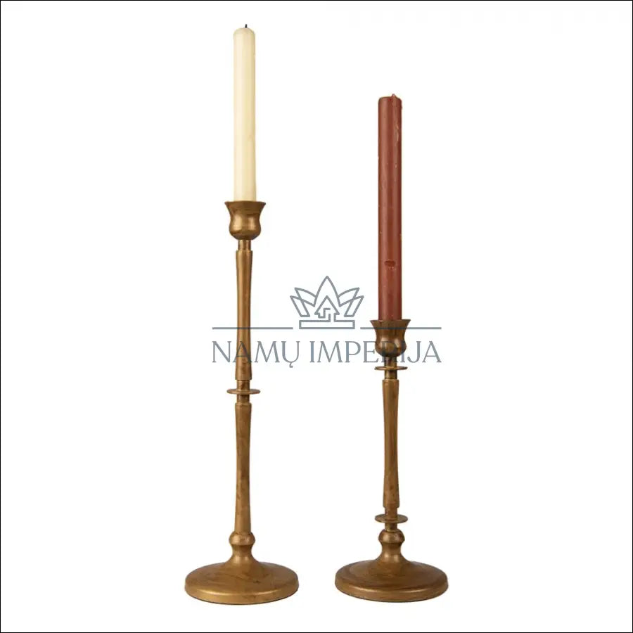Žvakidė DI7002 - €14 Save 55% __label:Pristatymas 1-2 d.d., color-auksine, color-ruda, interjeras, material-metalas
