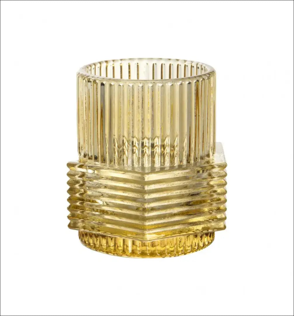 Žvakidė DI8484 - €4 Save 50% __label:Pristatymas 1-2 d.d., color-geltona, interjeras, material-stiklas, under-25 Iki