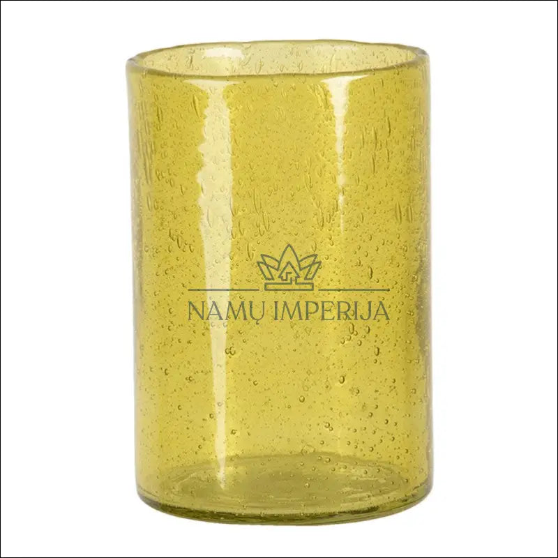 Žvakidė DI8791 - €7 Save 50% __label:Pristatymas 1-2 d.d., color-geltona, interjeras, material-stiklas, under-25 Iki