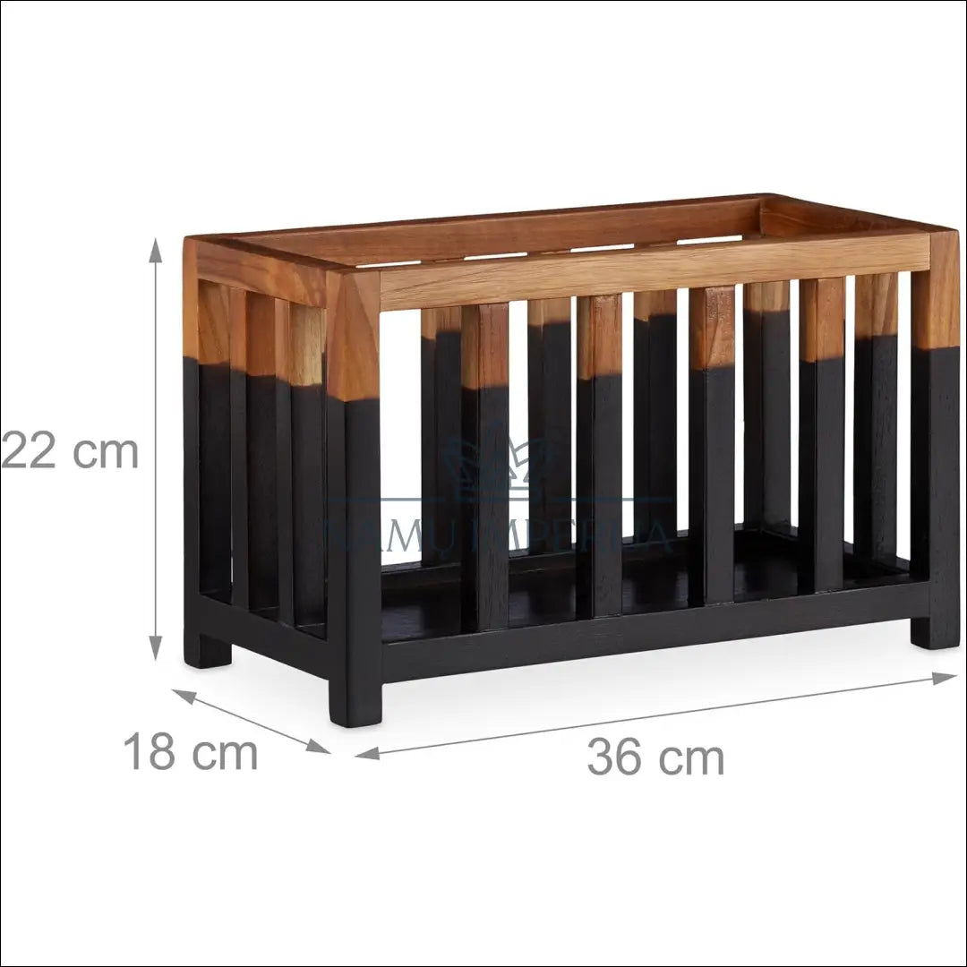 Žvakidė DI9210 €16 Save 65% __label:Pristatymas 1 2 d.d., color juoda, ruda, interjeras, material mediena Iki €25