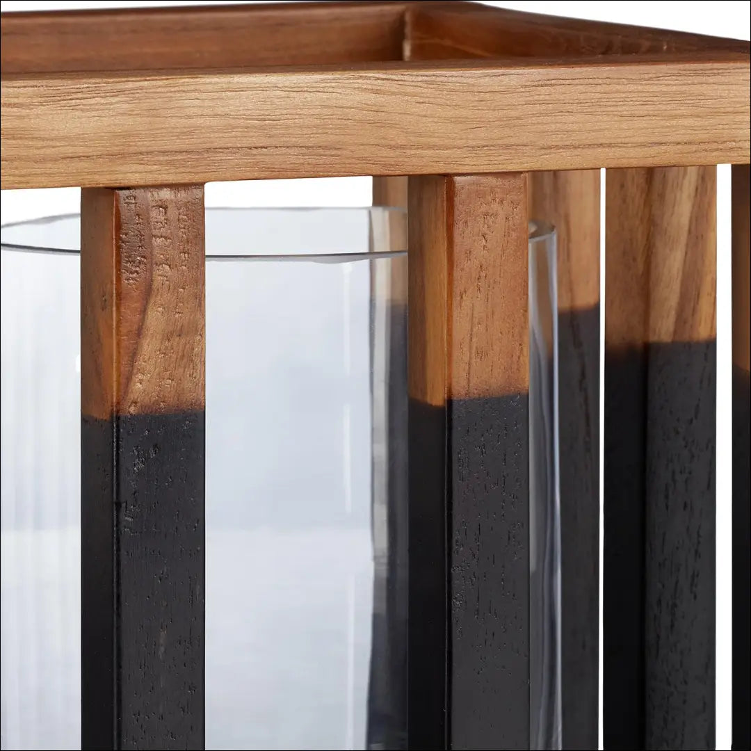 Žvakidė DI9210 - €24 Save 50% __label:Pristatymas 1-2 d.d., color-juoda, color-ruda, interjeras, material-mediena Iki