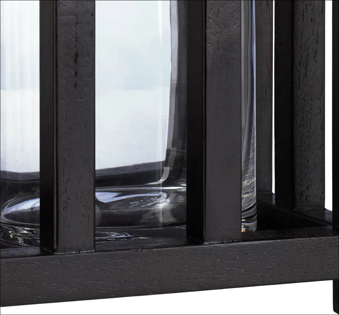 Žvakidė DI9210 - €24 Save 50% __label:Pristatymas 1-2 d.d., color-juoda, color-ruda, interjeras, material-mediena Iki