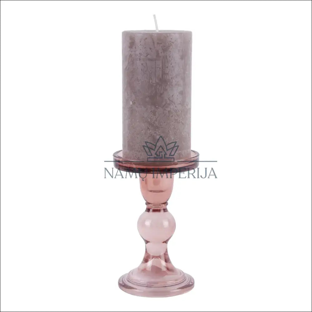 Žvakidė DI9459 €5 Save 60% __label:Pristatymas 1 2 d.d., color rozine, interjeras, material stiklas, under 25 Iki €25