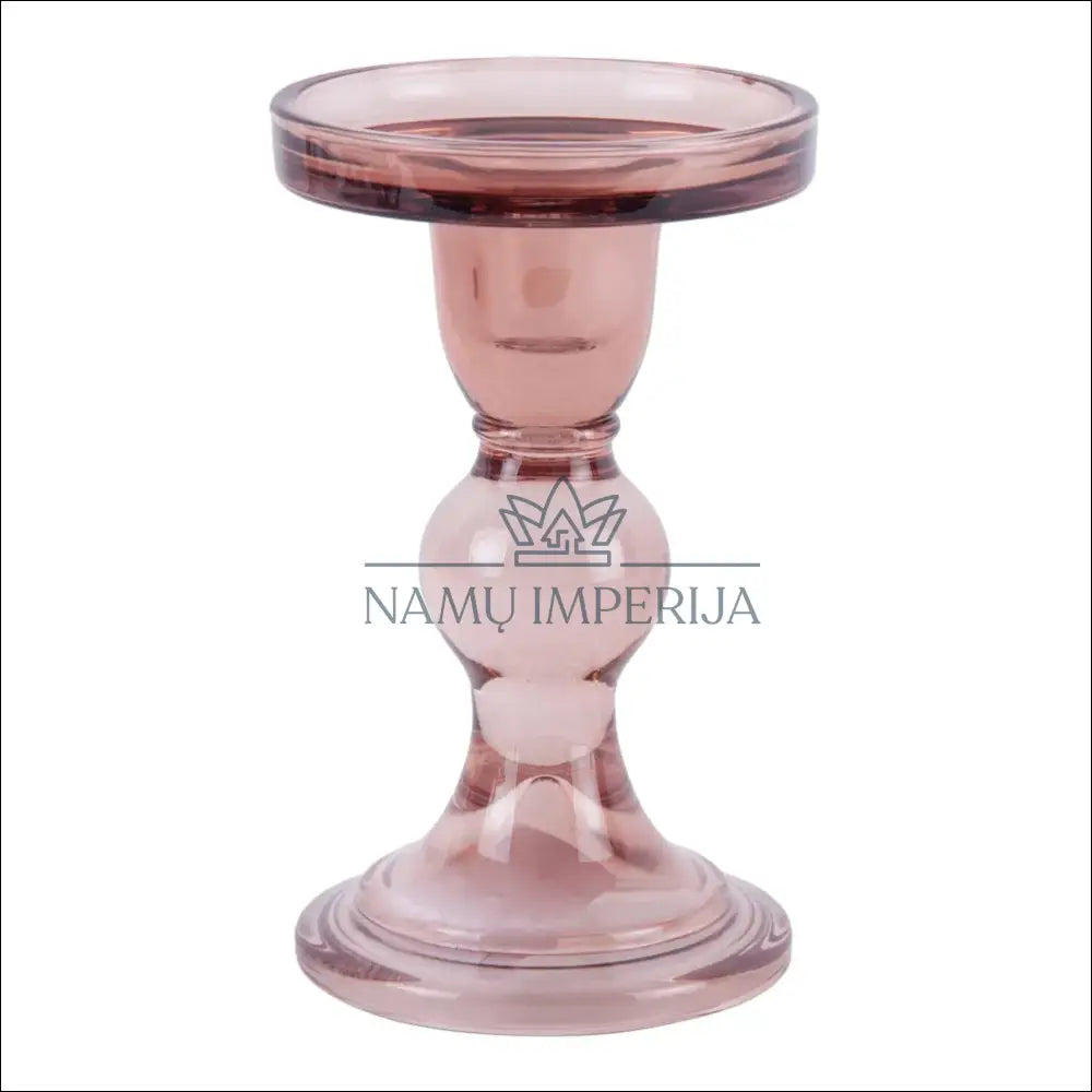 Žvakidė DI9459 €5 Save 60% __label:Pristatymas 1 2 d.d., color rozine, interjeras, material stiklas, under 25 Iki €25