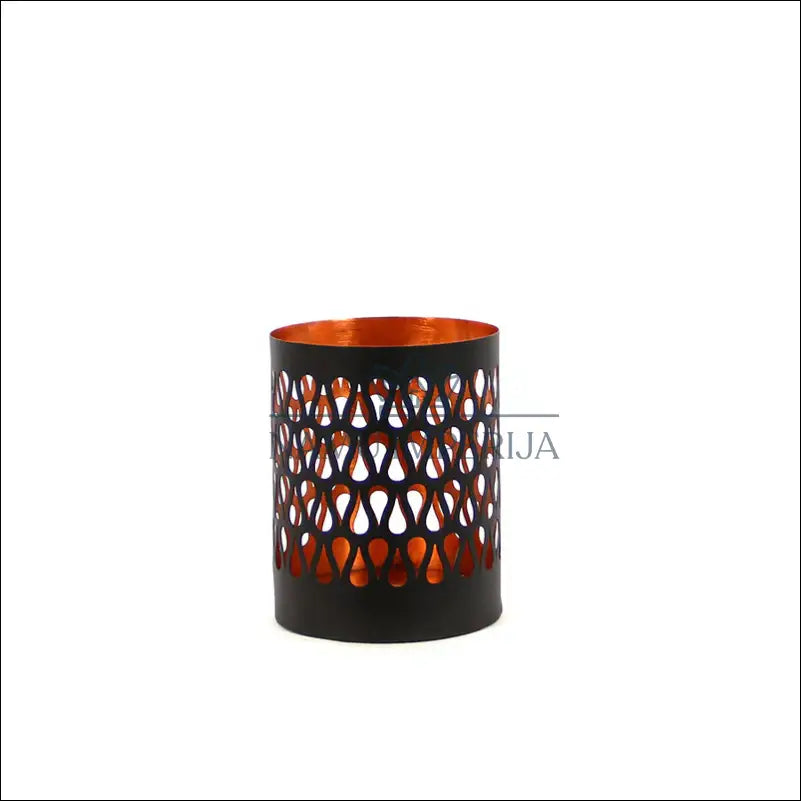 Žvakidė DI9529 - €18 Save 60% __label:Pristatymas 1-2 d.d., color-auksine, color-juoda, interjeras, material-metalas