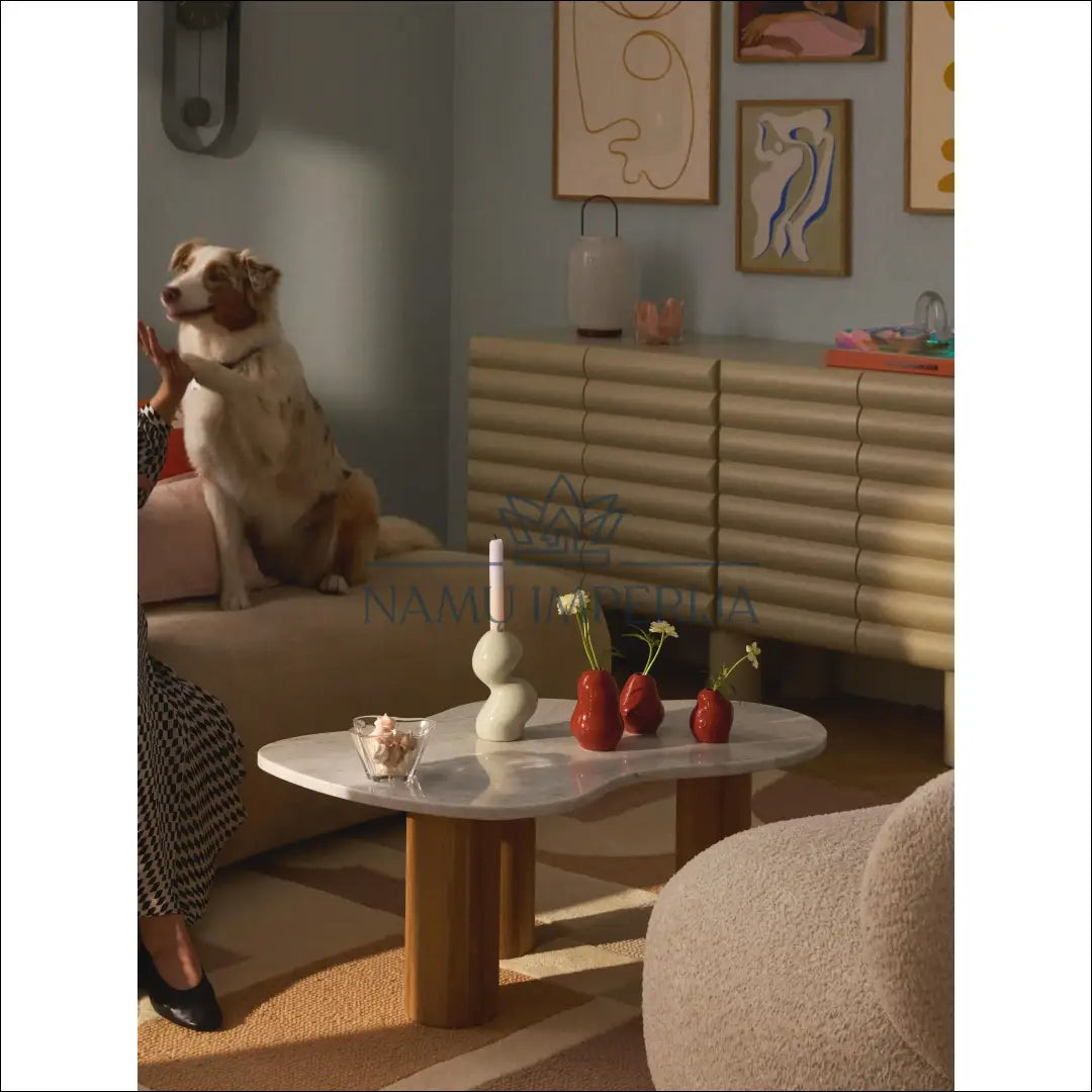 Žvakidė DI9912 - €13 Save 50% __label:Pristatymas 1-2 d.d., color-smelio, interjeras, material-keramika, under-25 Iki