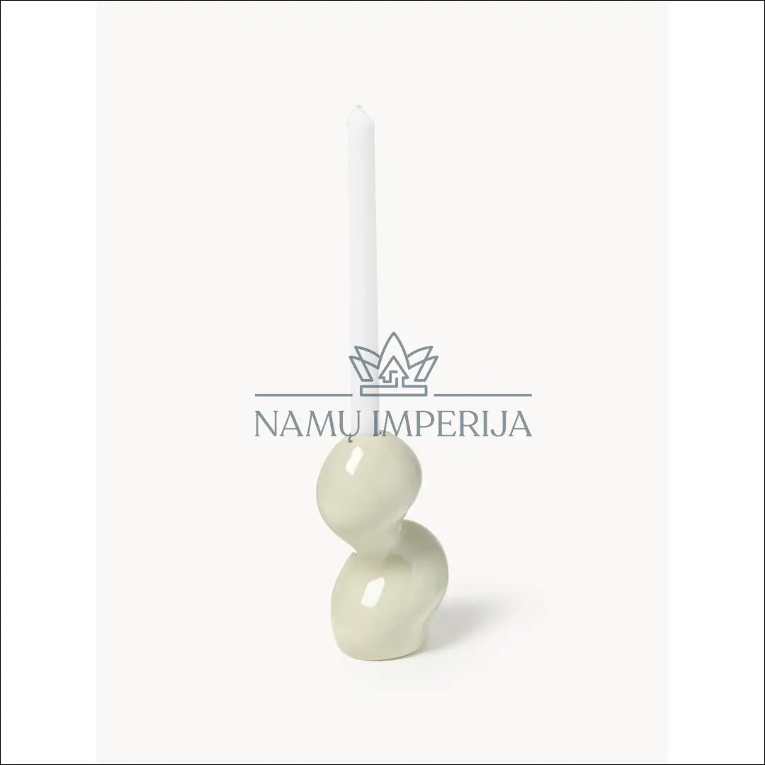 Žvakidė DI9912 - €13 Save 50% __label:Pristatymas 1-2 d.d., color-smelio, interjeras, material-keramika, under-25 Iki