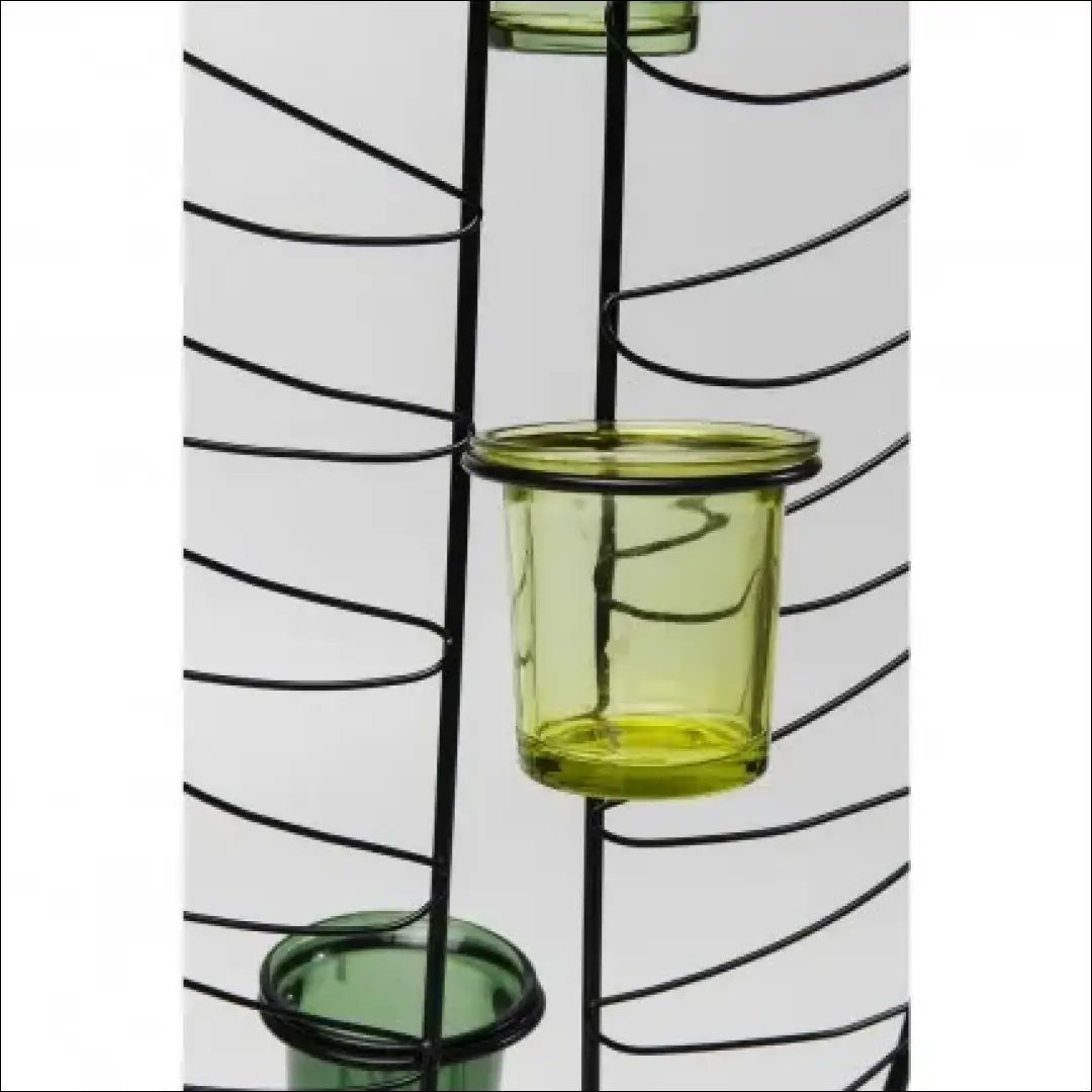 Žvakidė ’Kare Design’ DI5639 - €15 Save 70% __label:Pristatymas 1-2 d.d., color-juoda, color-zalia, interjeras,