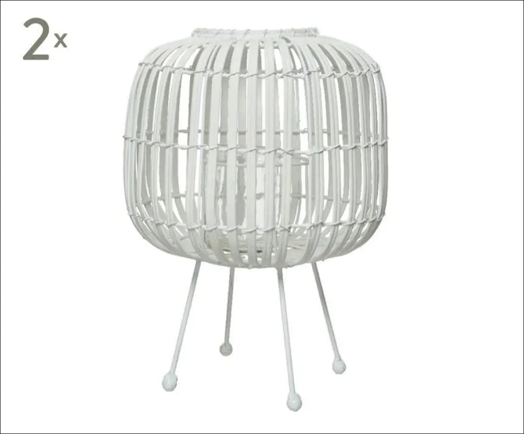 Žvakidės (2vnt) DI1290 - €27 Save 60% 25-50, __label:Pristatymas 1-2 d.d., color-balta, material-metalas,