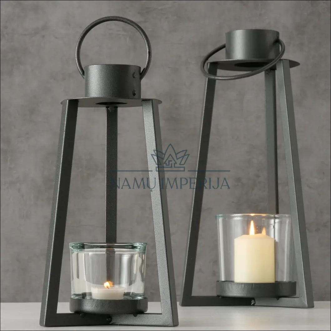 Žvakidžių komplektas (2vnt) DI6335 - €38 Save 50% 25-50, color-pilka, interjeras, material-metalas,