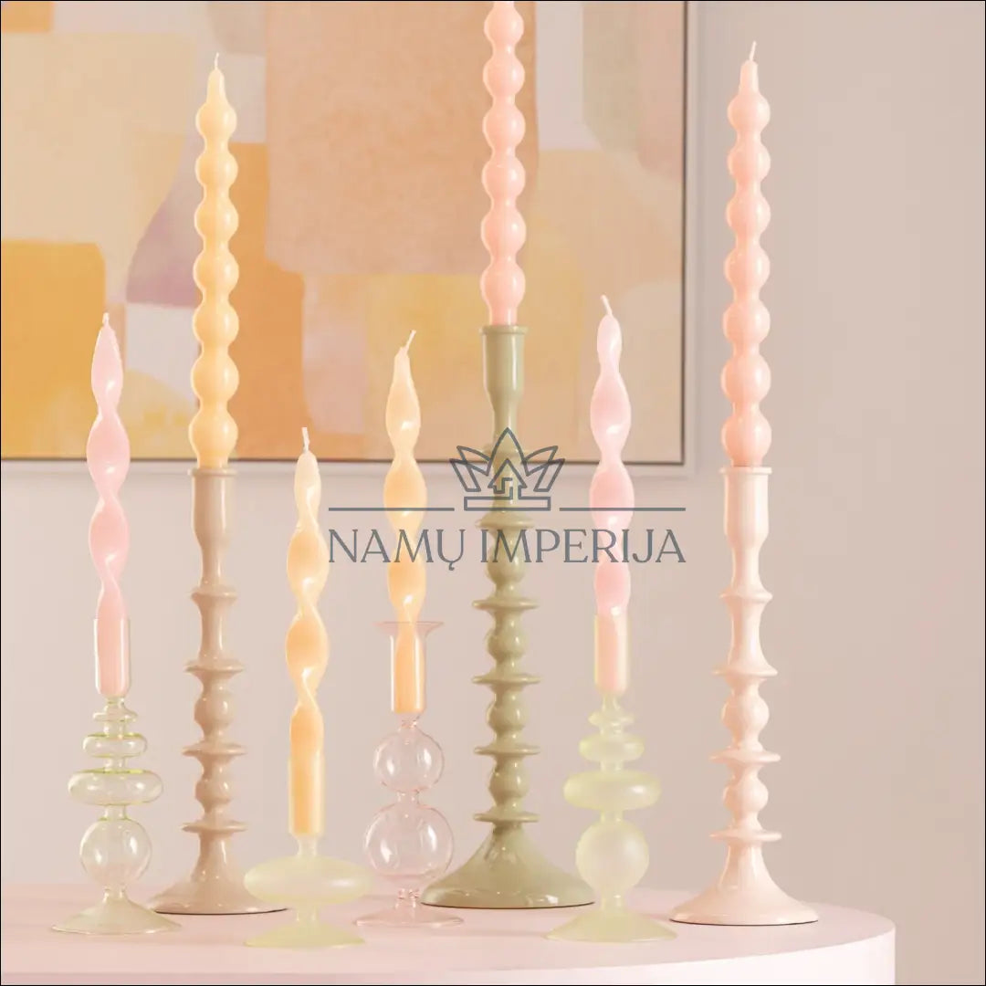 Žvakidžių komplektas (2vnt) DI6977 - €18 Save 55% __label:Pristatymas 1-2 d.d., color-geltona, interjeras,