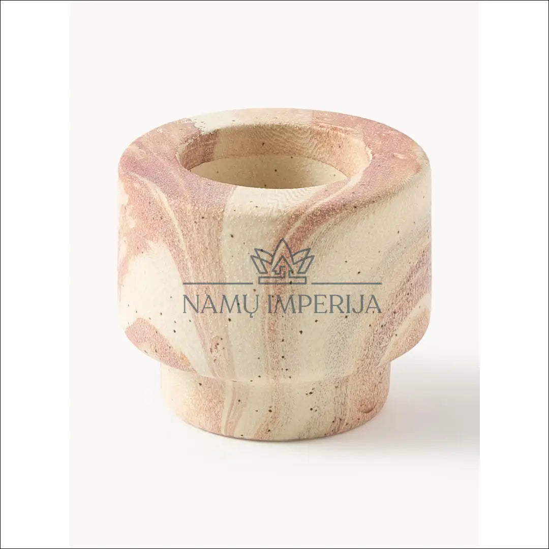 Žvakidžių komplektas (2vnt) DI9843 €9 Save 55% __label:Pristatymas 1 2 d.d., color smelio, interjeras, material akmuo,