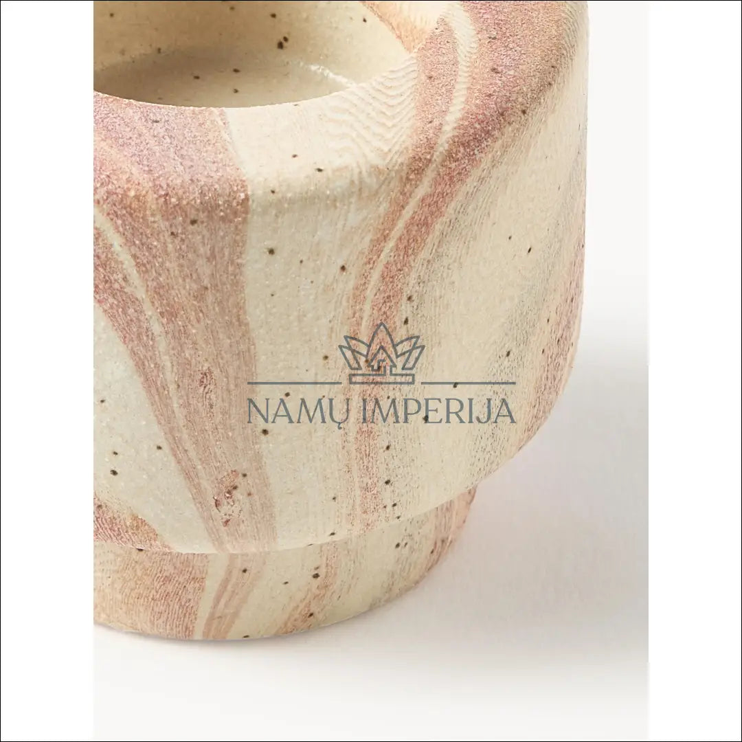 Žvakidžių komplektas (2vnt) DI9843 €9 Save 55% __label:Pristatymas 1 2 d.d., color smelio, interjeras, material akmuo,