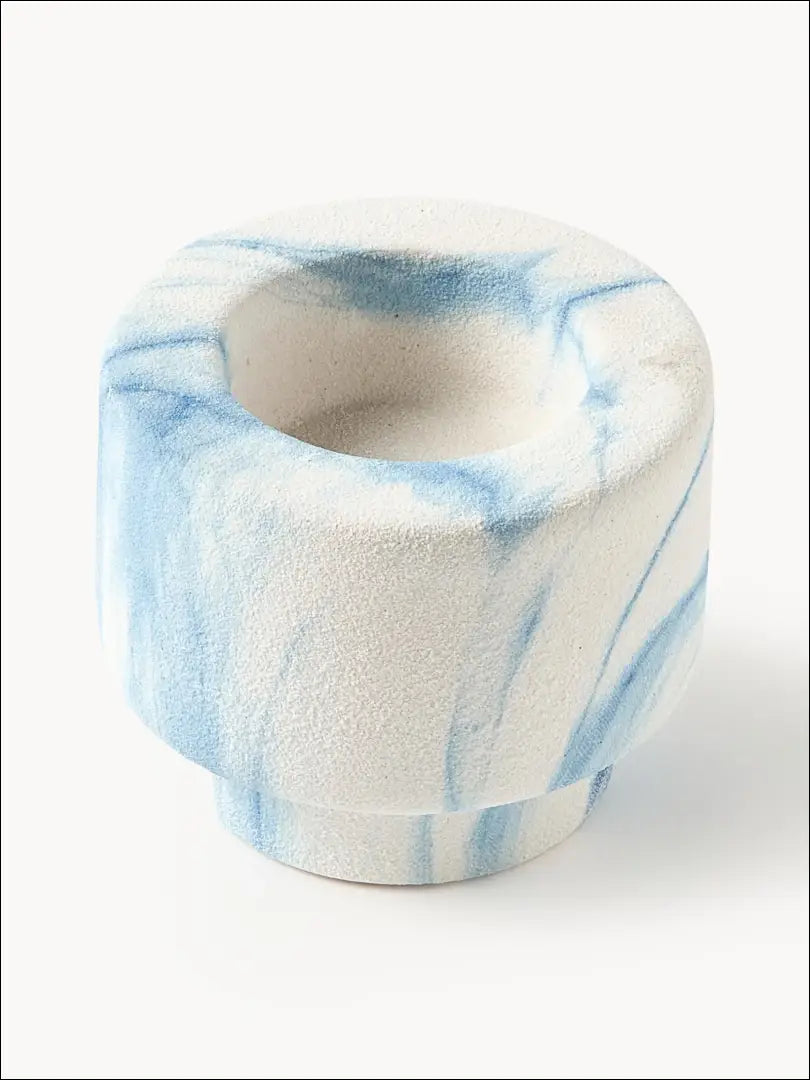 Žvakidžių komplektas (2vnt) DI9911 - €9 Save 55% __label:Pristatymas 1-2 d.d., color-balta, color-melyna, interjeras,