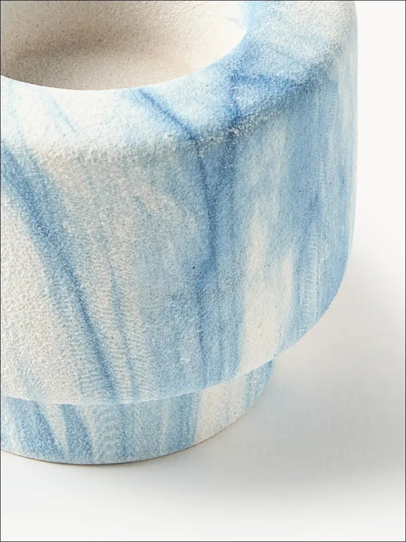 Žvakidžių komplektas (2vnt) DI9911 - €9 Save 55% __label:Pristatymas 1-2 d.d., color-balta, color-melyna, interjeras,