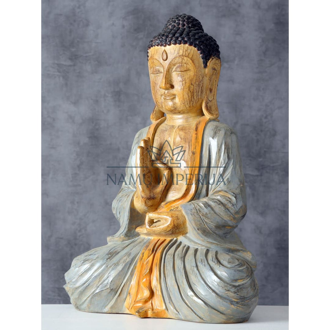 Dekoracija Buda DI2273 - 50-100, color-juoda, color-pilka,