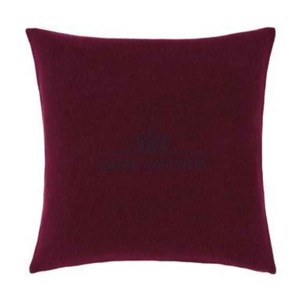 Kašmyro pagalvėlė DI402 - 25-50, color-raudona, interjeras,