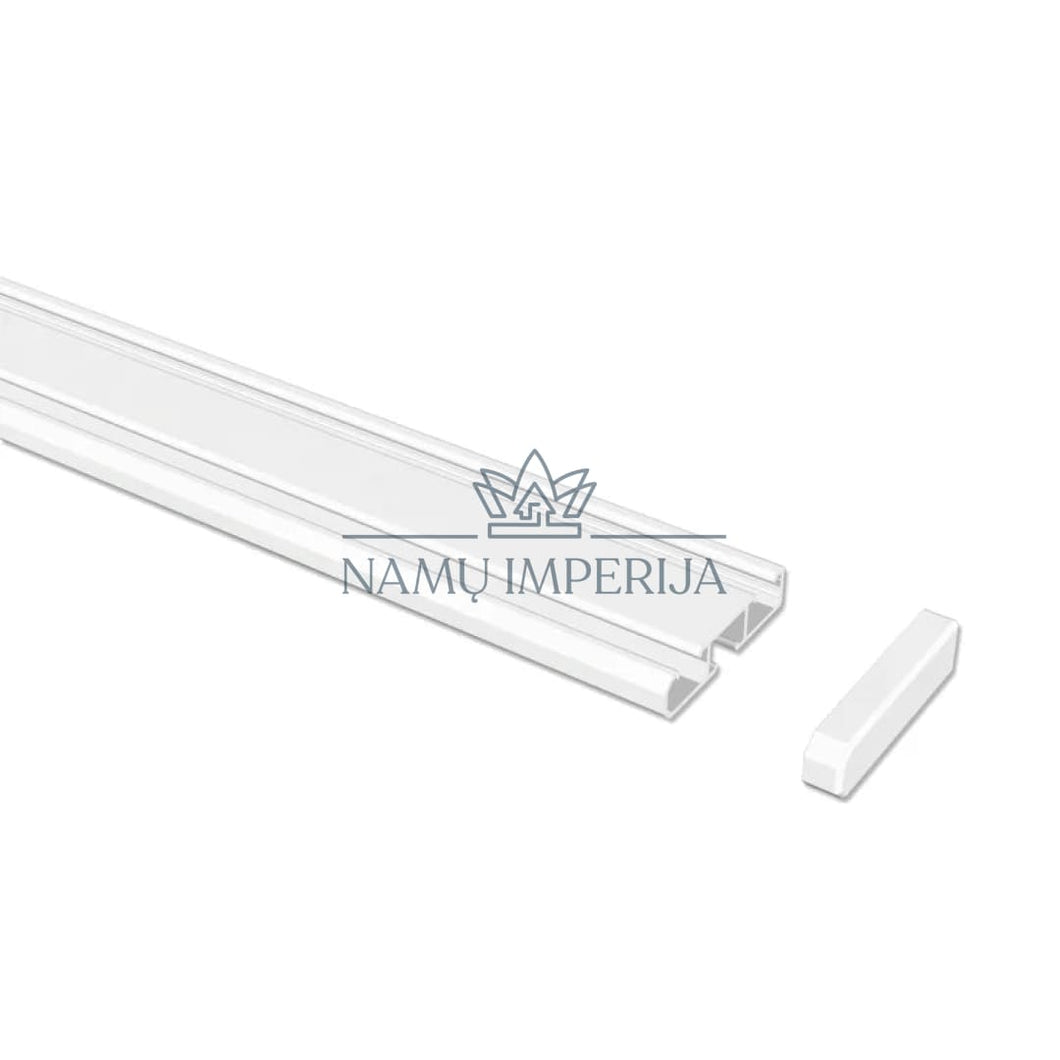 Karnizas (160cm) KI447 - color-balta, interjeras,