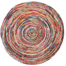 Įkelti vaizdą į galerijos rodinį, Kilimas RU023 - 25-50, apvalus, color-marga, color-margas,
