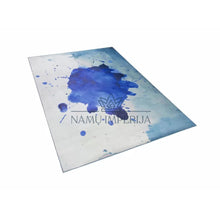 Įkelti vaizdą į galerijos rodinį, Kilimas RU097 - 50-100, color-melyna, kilimai,
