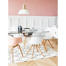 Įkelti vaizdą į galerijos rodinį, Kėdžių komplektas (2vnt) VI285 - 50-100, color-balta,
