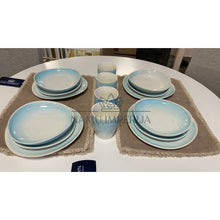 Įkelti vaizdą į galerijos rodinį, Indų komplektas (4 asmenims) DI3137 - 50-100, color-balta,
